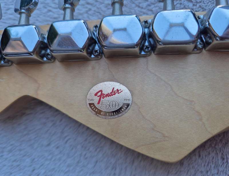 1996 Korean Squier Stratocaster Guitar