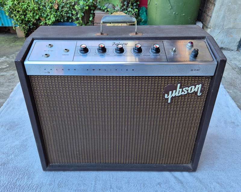 Vintage 1961 Gibson Falcon GA 19 Valve Guitar Amp