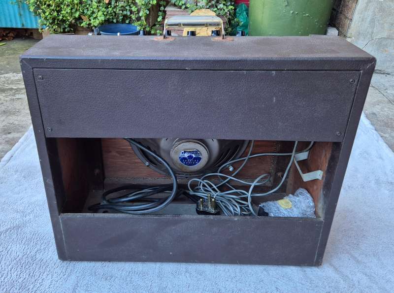 Vintage 1961 Gibson Falcon GA 19 Valve Guitar Amp