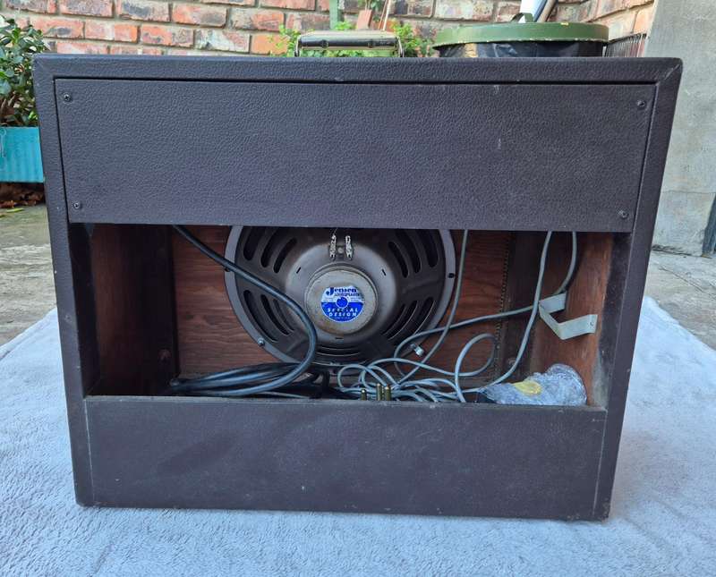Vintage 1961 Gibson Falcon GA 19 Valve Guitar Amp