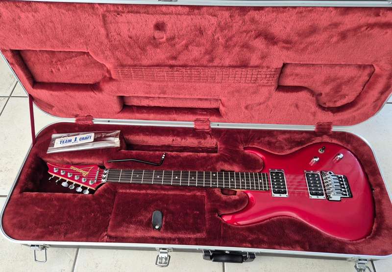 Ibanez Prestige JS1200 Signature Series Guitar