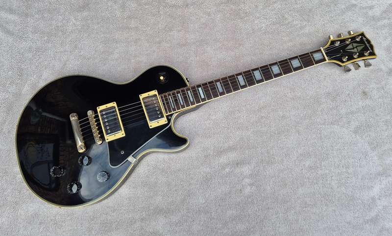 Academy Custom Shop Style Les Paul Guitar