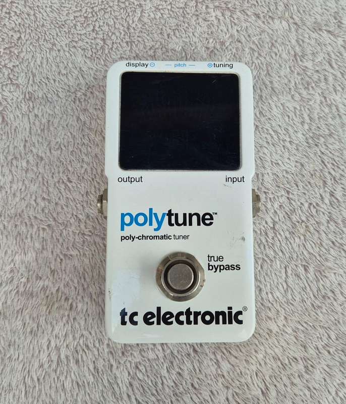 TC Electronics PolyTune Guitar Tuner Pedal