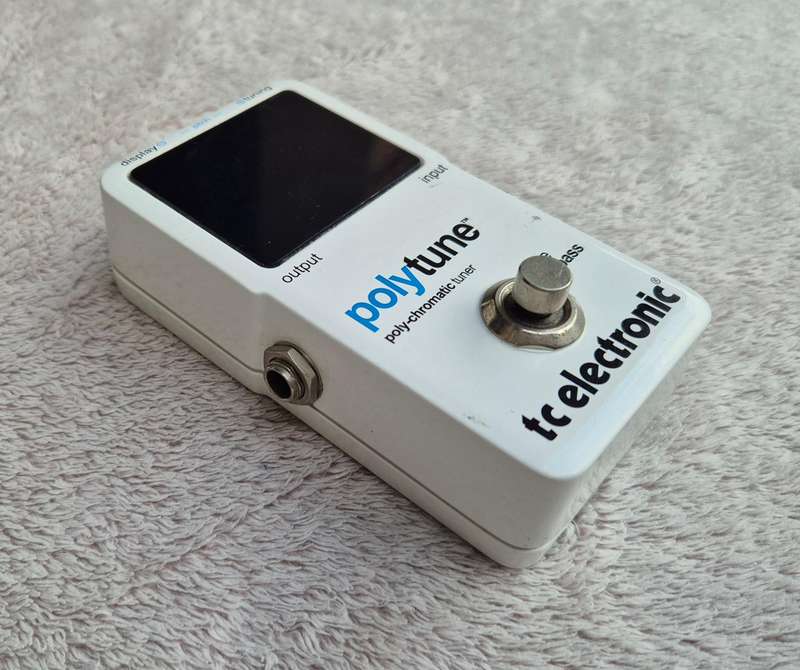 TC Electronics PolyTune Guitar Tuner Pedal