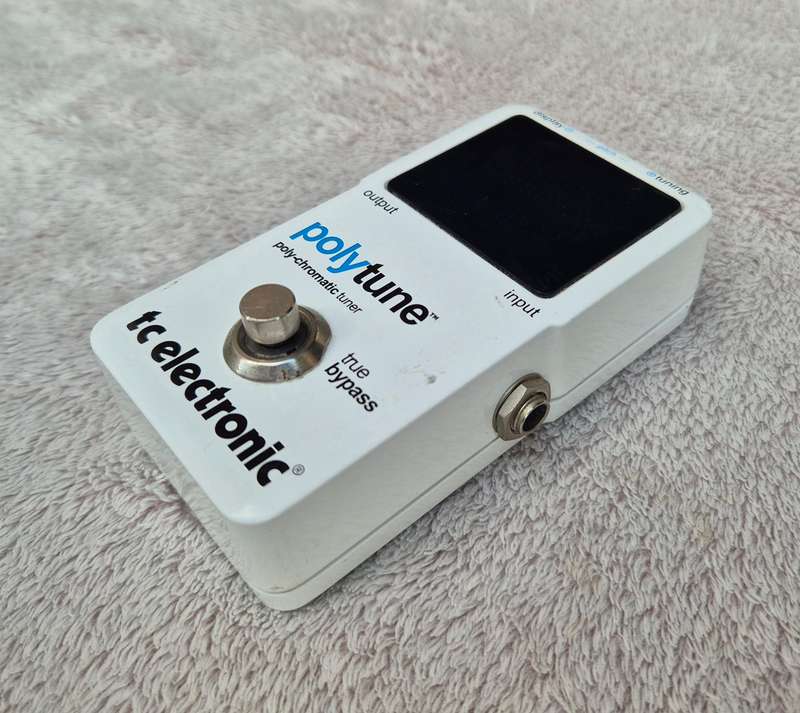 TC Electronics PolyTune Guitar Tuner Pedal