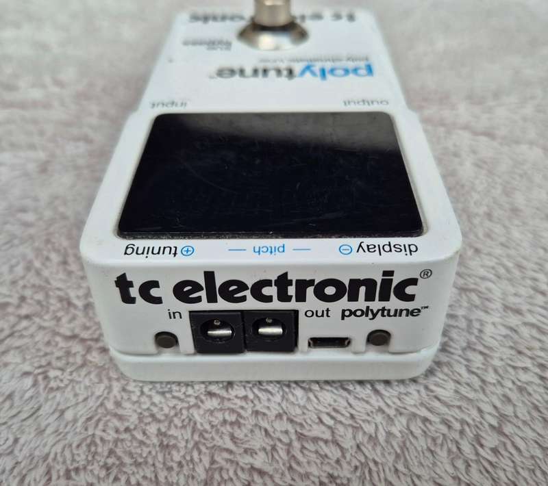 TC Electronics PolyTune Guitar Tuner Pedal