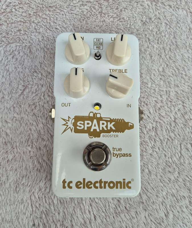 TC Electronics Spark Booster Guitar Pedal