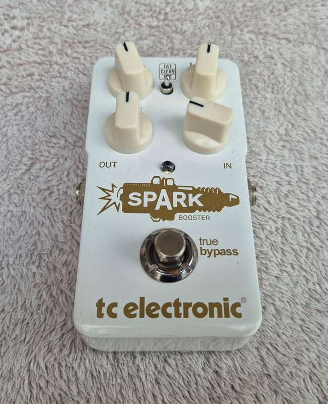 TC Electronics Spark Booster Guitar Pedal