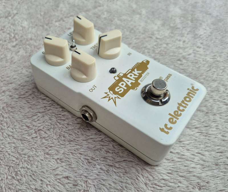 TC Electronics Spark Booster Guitar Pedal