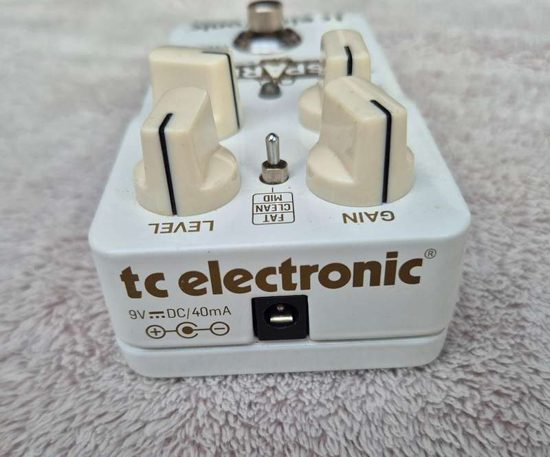 TC Electronics Spark Booster Guitar Pedal