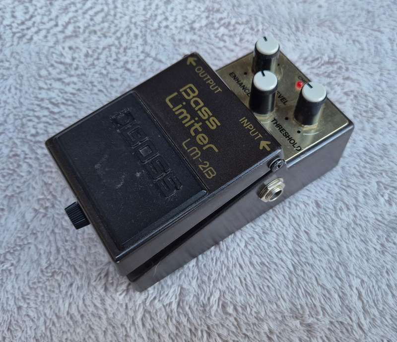 Boss LM-2B Bass Limiter Guitar Pedal