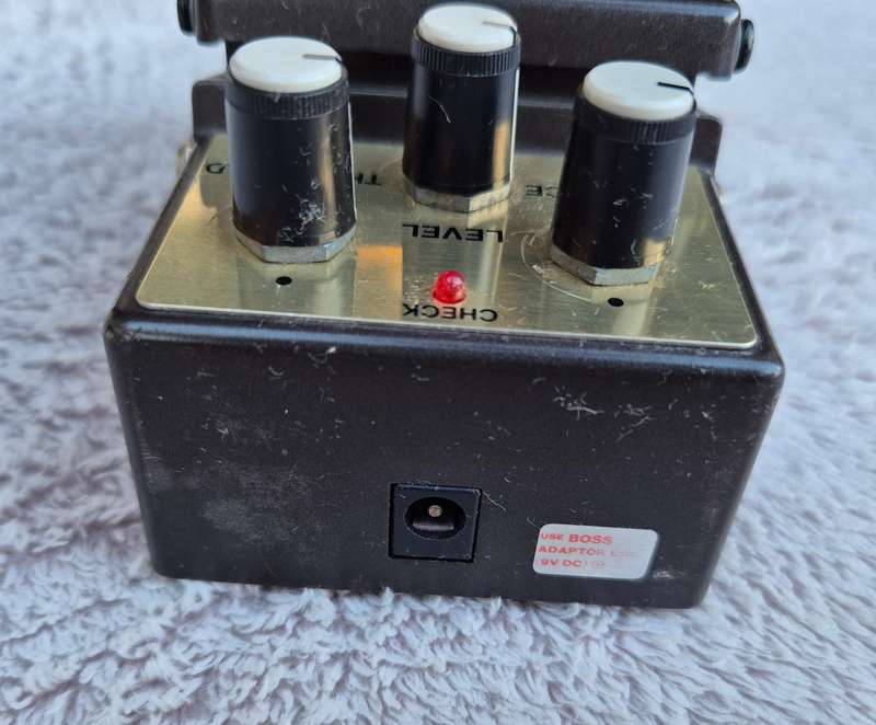 Boss LM-2B Bass Limiter Guitar Pedal