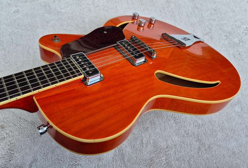 Gretsch Historic Series G3140 Synchromatic Thinline Guitar