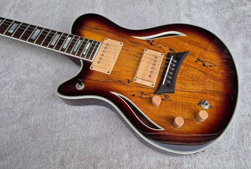 Michael Kelly Hybrid Special Semi-Hollow Thinline Guitar
