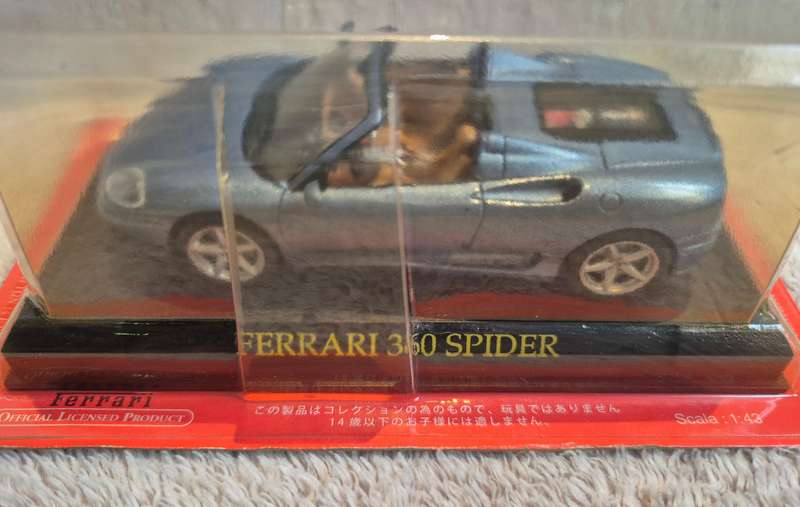 Ferrari Collection 1/43 Ferrari 360 Spider