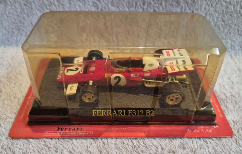 Ferrari Collection 1/43 Ferrari F312 B2