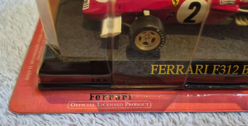 Ferrari Collection 1/43 Ferrari F312 B2