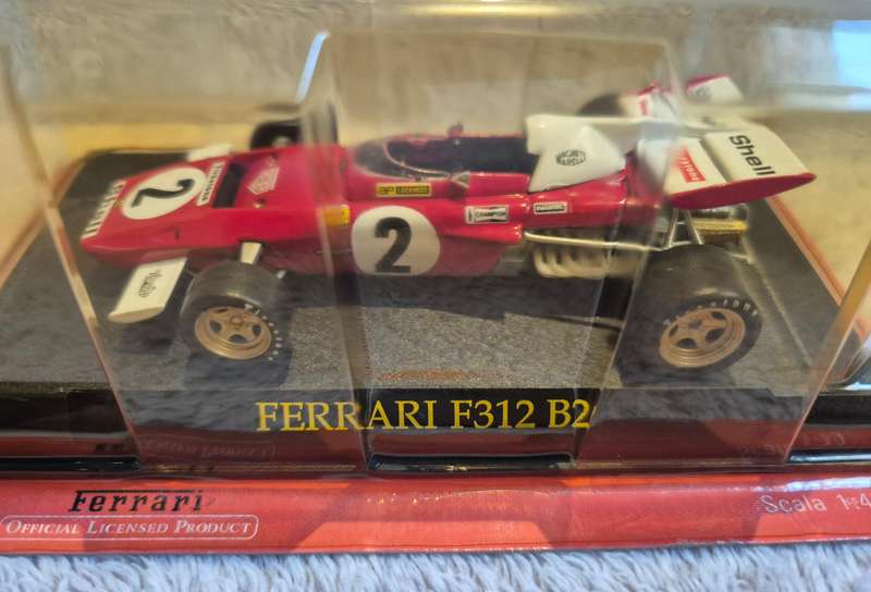Ferrari Collection 1/43 Ferrari F312 B2