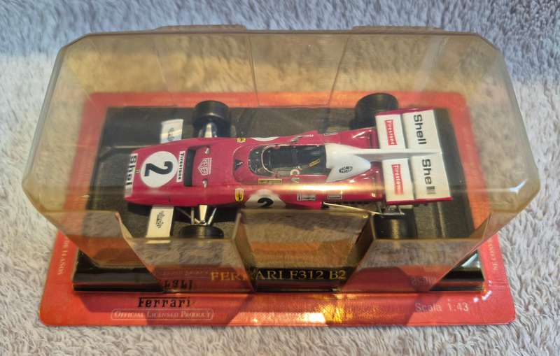 Ferrari Collection 1/43 Ferrari F312 B2