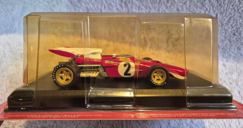 Ferrari Collection 1/43 Ferrari F312 B2