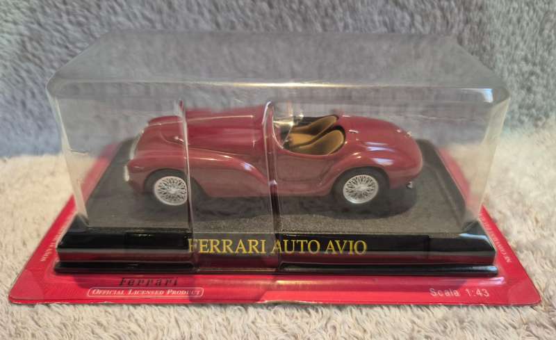 Ferrari Collection 1/43 Ferrari Auto Avio