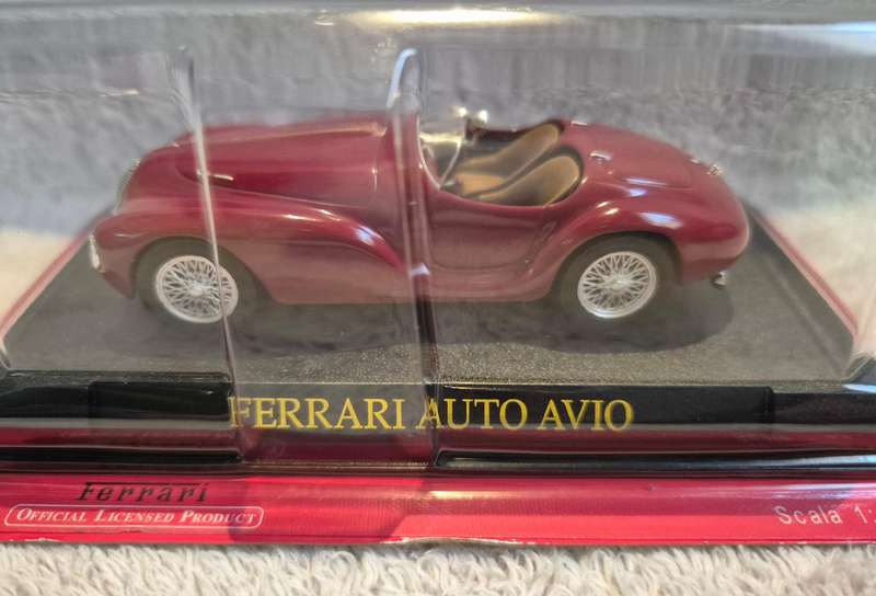 Ferrari Collection 1/43 Ferrari Auto Avio