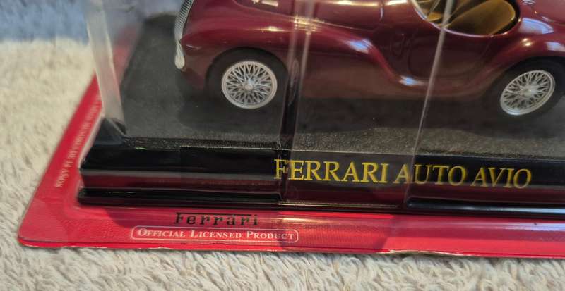 Ferrari Collection 1/43 Ferrari Auto Avio