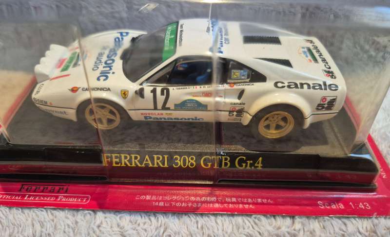 Ferrari Collection 1/43 Ferrari 308 GTB Gr4