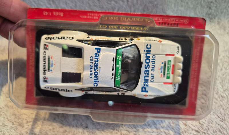 Ferrari Collection 1/43 Ferrari 308 GTB Gr4