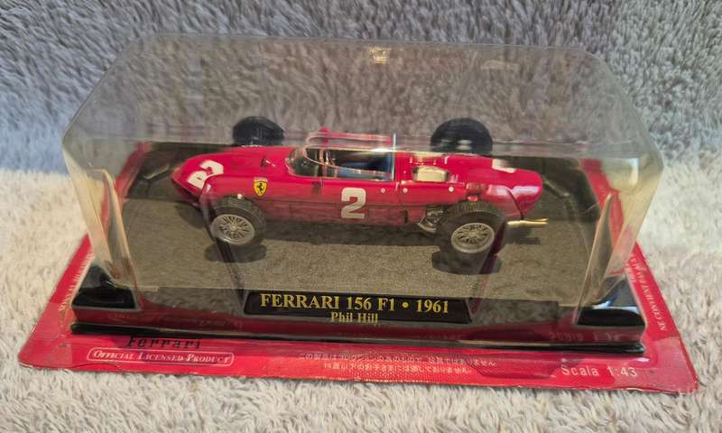 Ferrari Collection 1/43 Ferrari 156 F1 Phil Hill 1961
