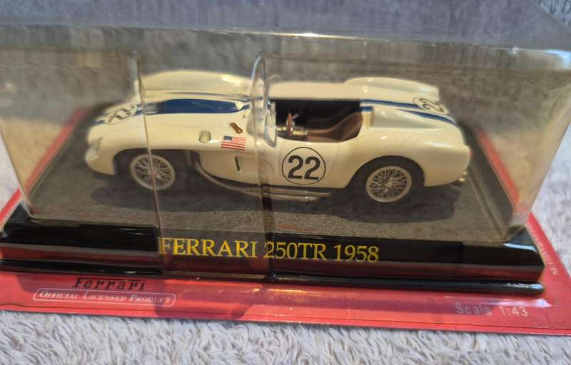 Ferrari Collection 1/43 Ferrari 250 TR 1958