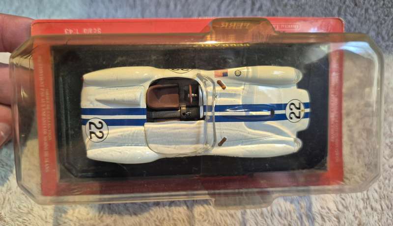 Ferrari Collection 1/43 Ferrari 250 TR 1958