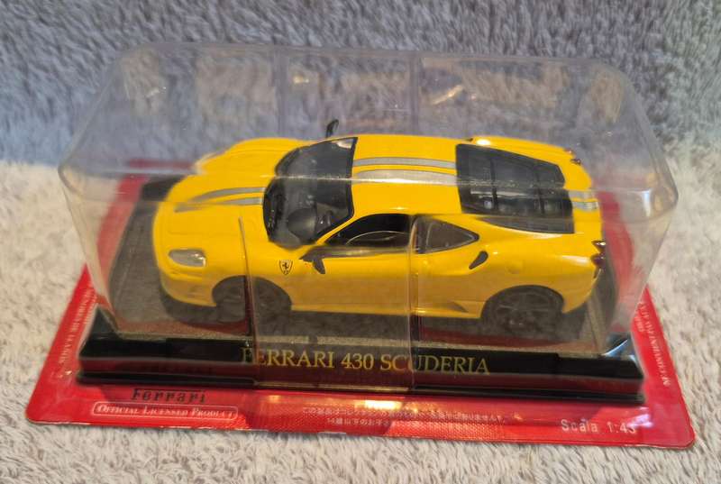 Ferrari Collection 1/43 Ferrari 430 Scuderia
