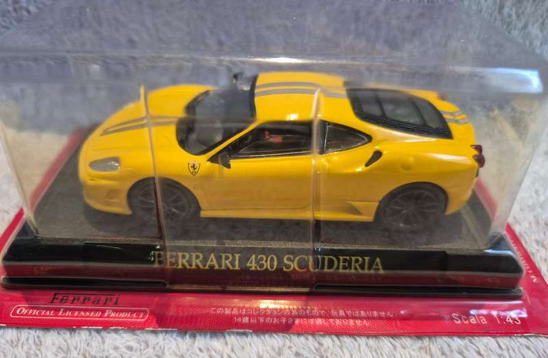 Ferrari Collection 1/43 Ferrari 430 Scuderia