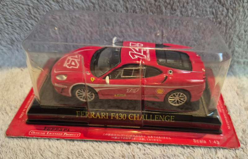 Ferrari Collection 1/43 Ferrari F430 Challenge