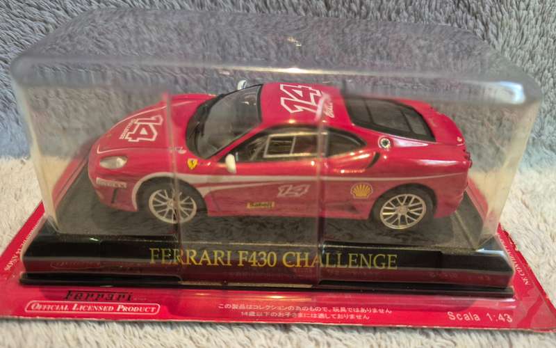 Ferrari Collection 1/43 Ferrari F430 Challenge