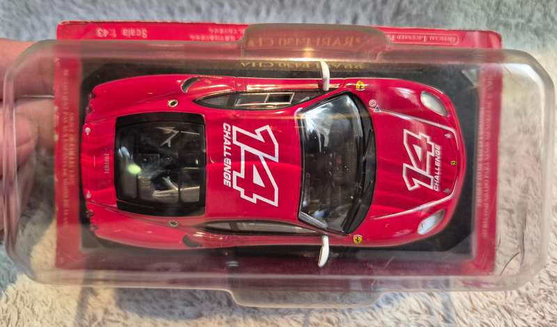 Ferrari Collection 1/43 Ferrari F430 Challenge