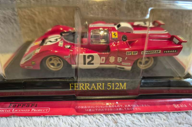 Ferrari Collection 1/43 Ferrari 512 M