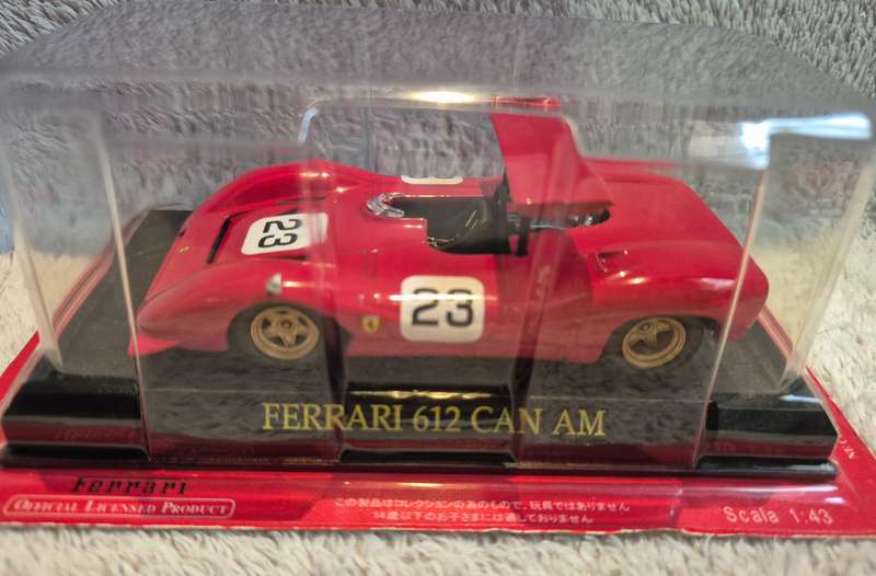 Ferrari Collection 1/43 Ferrari 612 Can Am