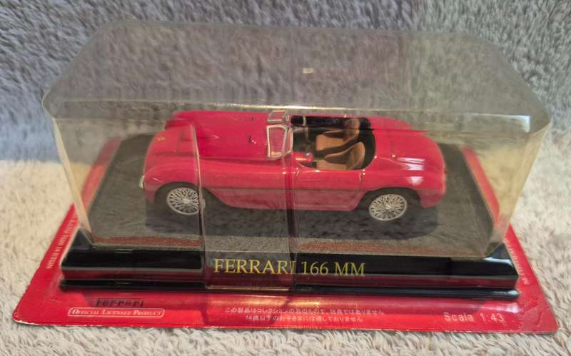 Ferrari Collection 1/43 Ferrari 166 MM Mille Miglia