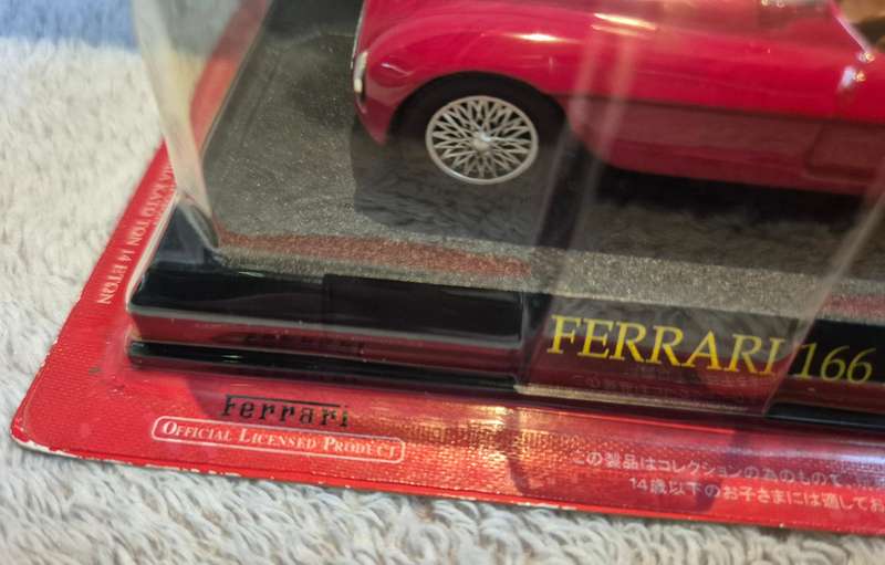 Ferrari Collection 1/43 Ferrari 166 MM Mille Miglia