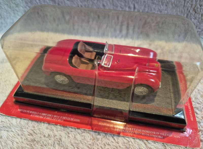 Ferrari Collection 1/43 Ferrari 166 MM Mille Miglia