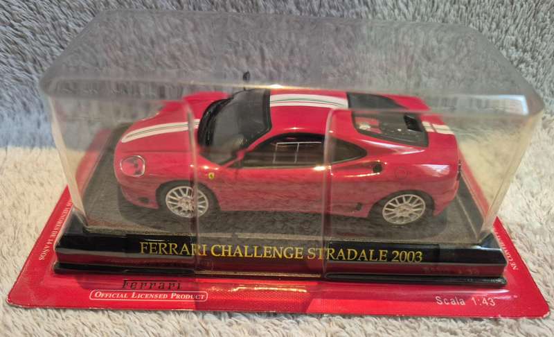 Ferrari Collection 1/43 Ferrari Challenge Stradale 2003