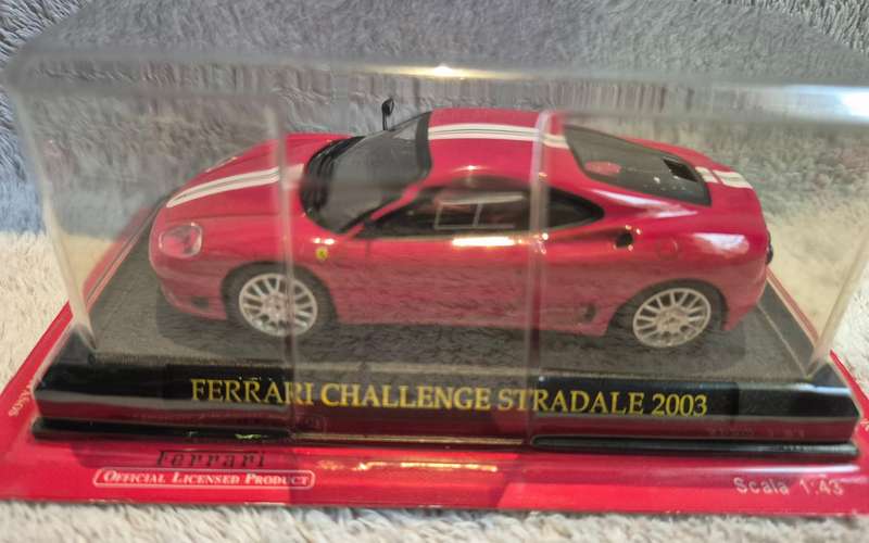Ferrari Collection 1/43 Ferrari Challenge Stradale 2003
