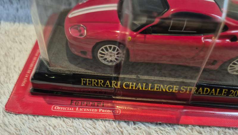 Ferrari Collection 1/43 Ferrari Challenge Stradale 2003