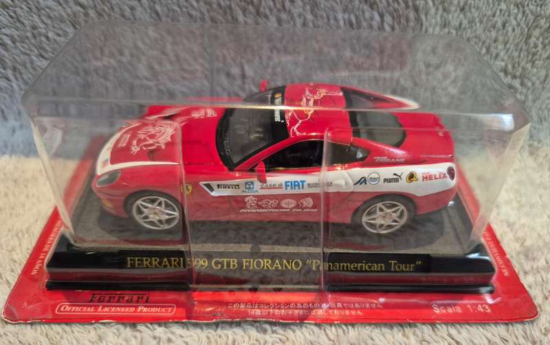 Ferrari Collection 1/43 Ferrari 599 GTB Fiorano "Panamerican Tour"