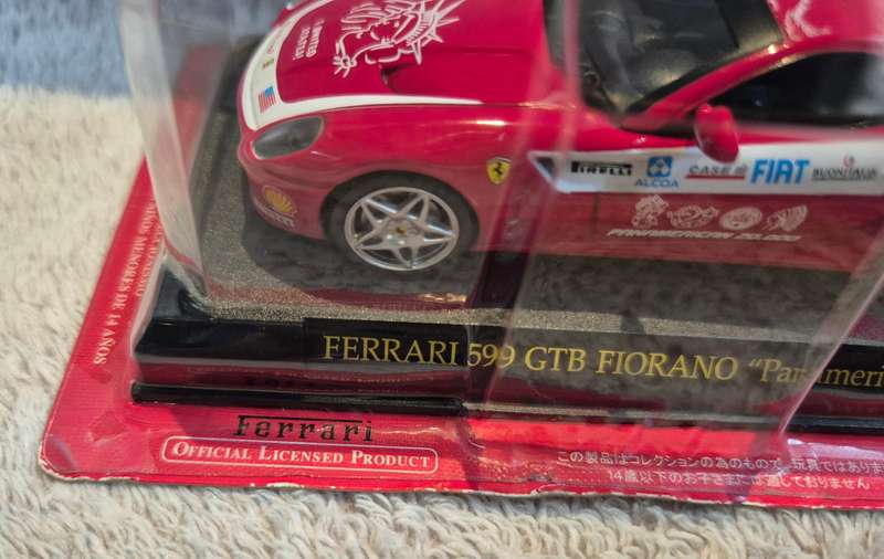 Ferrari Collection 1/43 Ferrari 599 GTB Fiorano "Panamerican Tour"