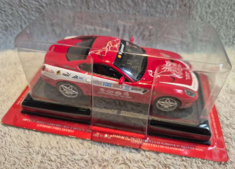 Ferrari Collection 1/43 Ferrari 599 GTB Fiorano "Panamerican Tour"