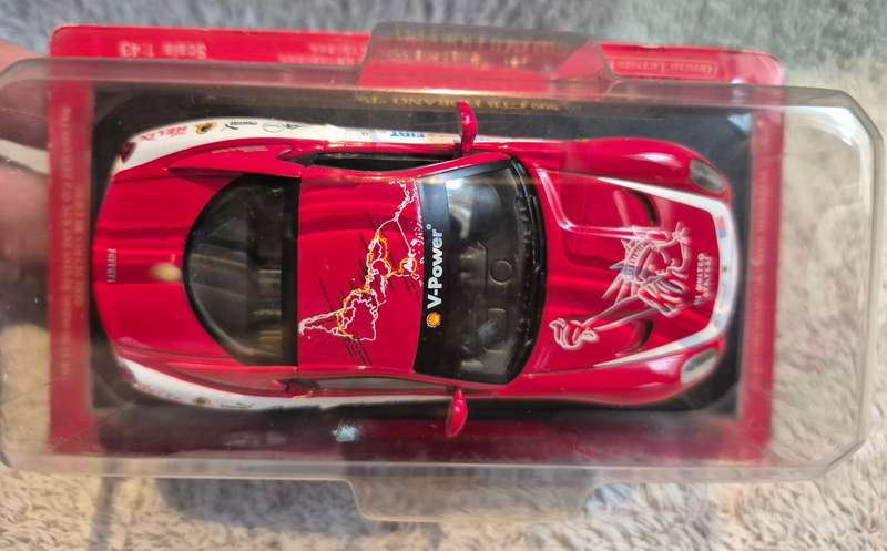 Ferrari Collection 1/43 Ferrari 599 GTB Fiorano "Panamerican Tour"