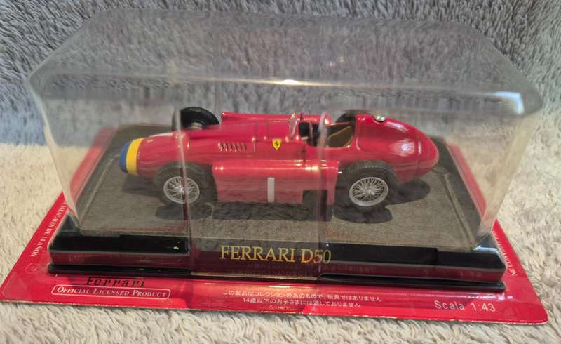 Ferrari Collection 1/43 Ferrari D50